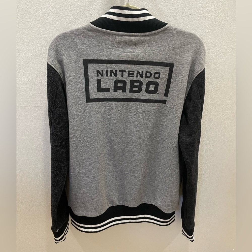 Nintendo Labo creator contest winner jacket